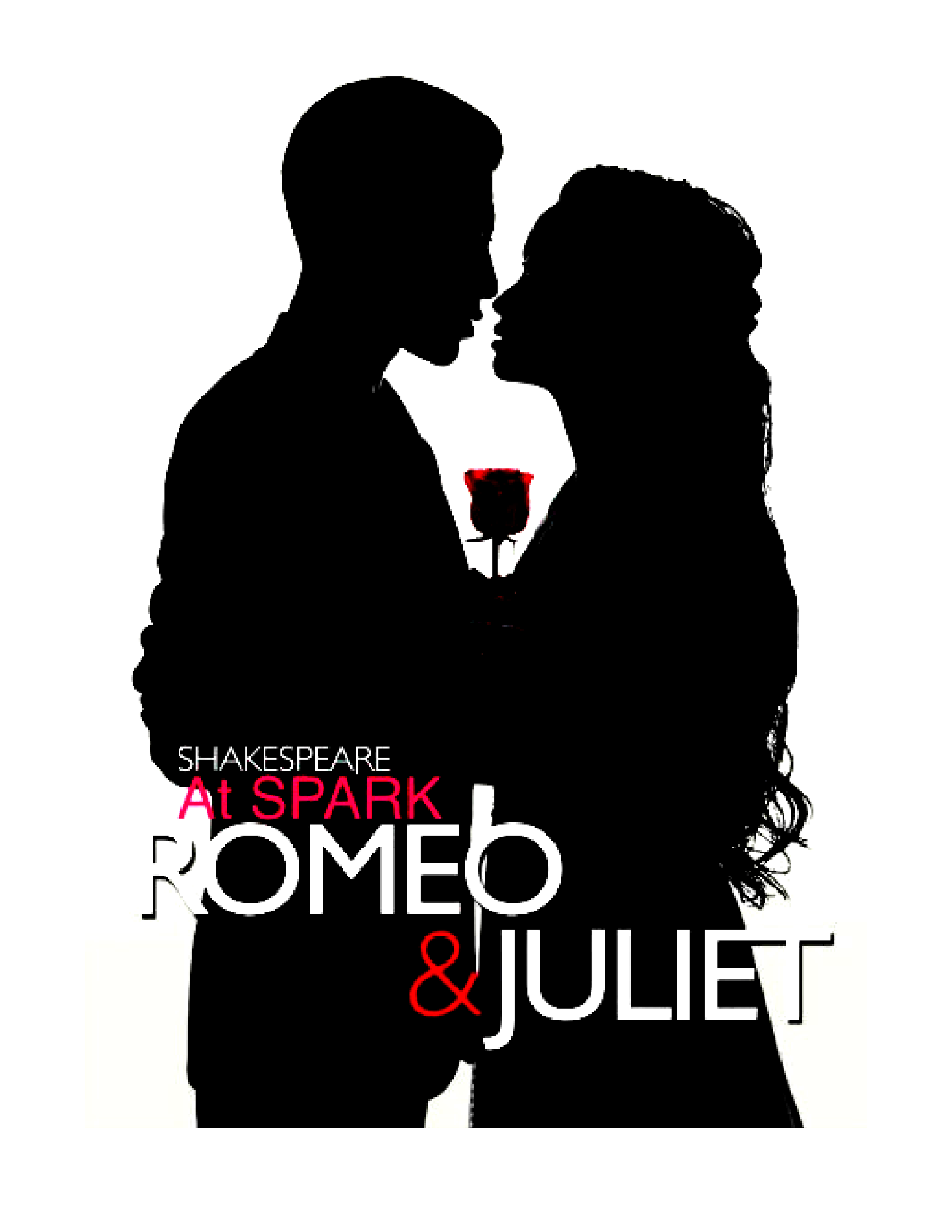 Ромео и Джульетта силуэты